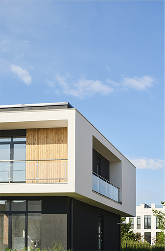 Imagen de una casa habitacional
