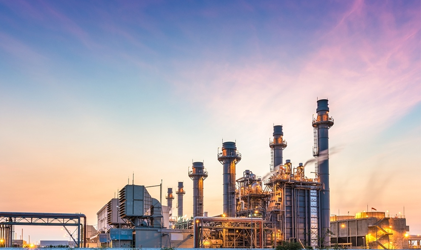 Imagen de una zona industrial